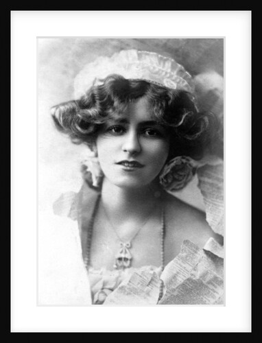 Gabrielle Ray (1883-1973), English actress by W&D Downey