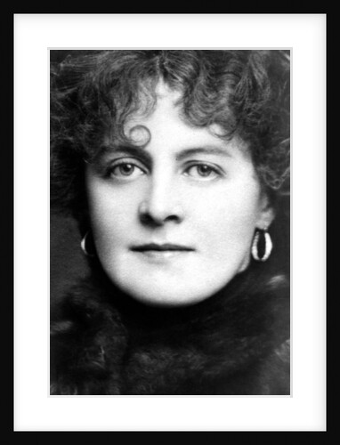 Marie Studholme, British actress by Johnston & Hoffmann