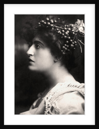 Constance Collier (1878-1955), British actress by Foulsham and Banfield