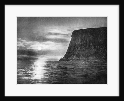 North Cape, Norway by John L Stoddard