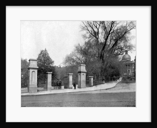 Boston Common, Boston, Massachusetts, USA by John L Stoddard