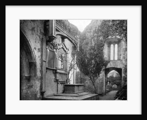 Muckross Abbey, Lakes of Killarney, Ireland by John L Stoddard
