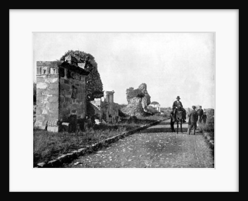 The Appian Way, Rome by John L Stoddard