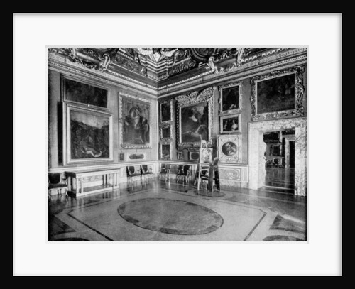 Hall of Saturn, Pitti Palace, Florence, Italy by John L Stoddard