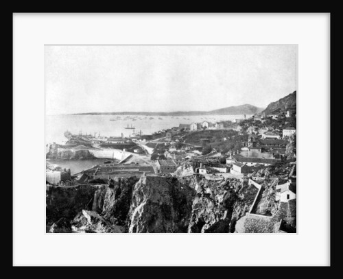 Gibraltar by John L Stoddard