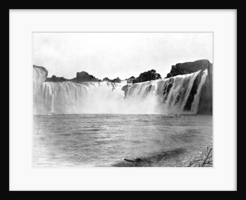 Shoshone Falls, Idaho, USA by John L Stoddard