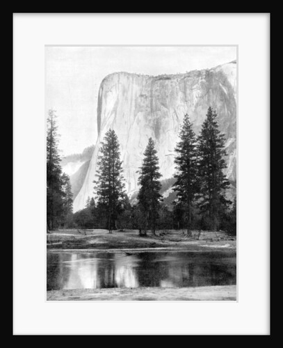 El Capitan, Yosemite Valley, California, USA by John L Stoddard