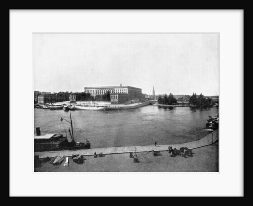 Royal Palace, Stockholm, Sweden by John L Stoddard