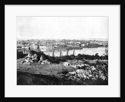 Havana, Cuba by John L Stoddard