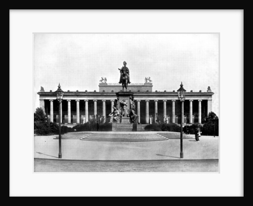 The Royal Museum, Berlin by John L Stoddard