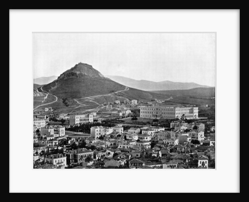 Athens, Greece by John L Stoddard
