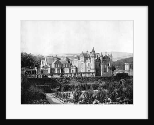 Abbotsford, Scotland by John L Stoddard