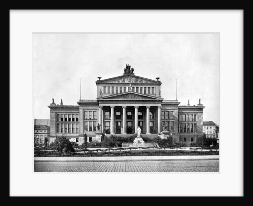 Comedy Theatre, Schiller Platz, Berlin by John L Stoddard