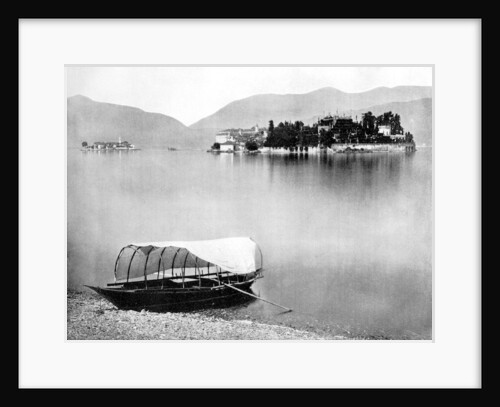 Lake Maggiore, Isola Bella, Italy by John L Stoddard