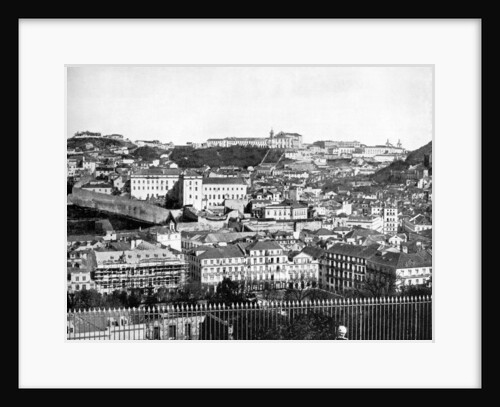 Lisbon, Portugal by John L Stoddard