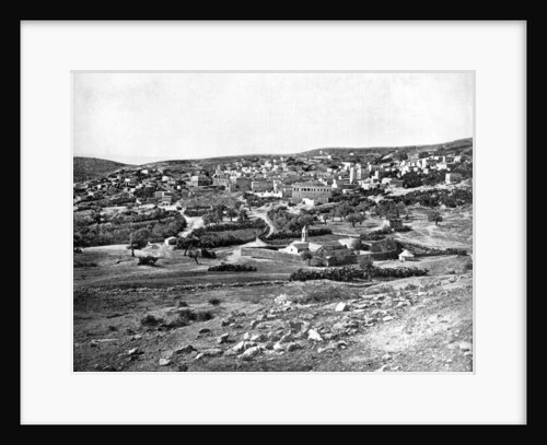 Nazareth, Palestine by John L Stoddard