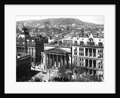 Montreal and Mount Royal, Canada by John L Stoddard