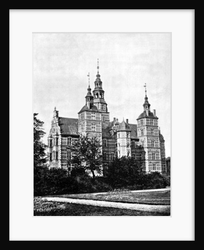 Rosenborg Palace, Copenhagen, Denmark by John L Stoddard