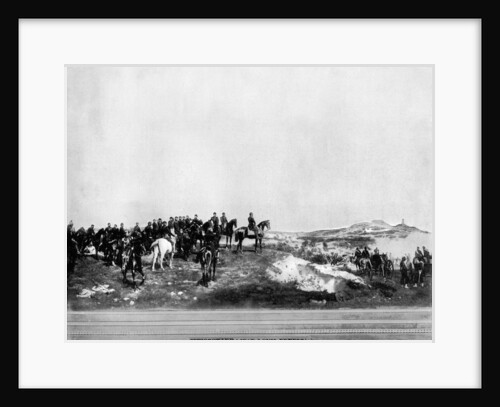 Napoleon III at the Battle of Solferino by John L Stoddard
