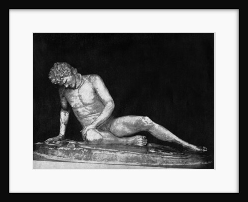 The Dying Gaul', Capitol, Rome by John L Stoddard
