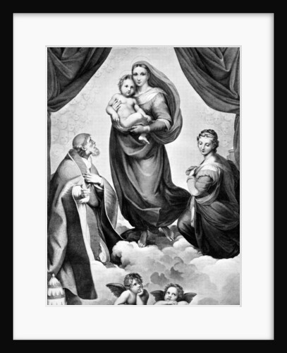 The Madonna in San Sisto by John L Stoddard