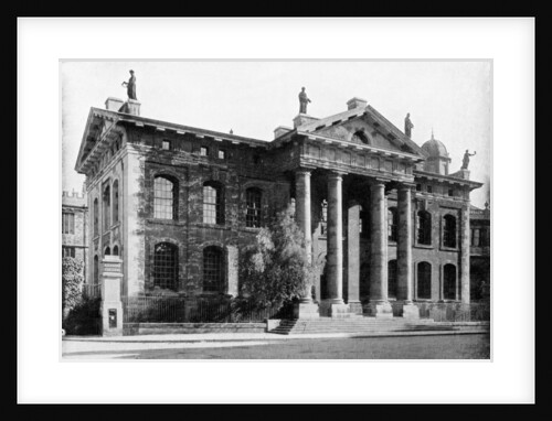 The Clarendon Building, Oxford by WF Taylor