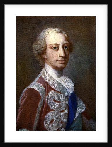 Prince Frederick Louis of Wales, eldest son of George II by Nicolas de Largilliere