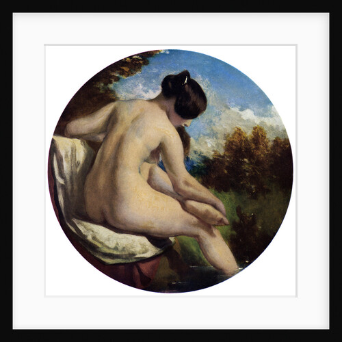 The Bather by William Etty