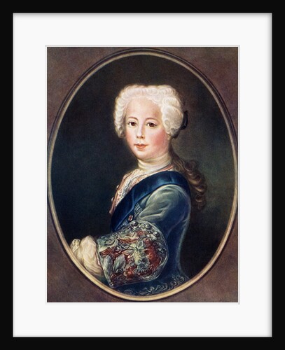 'Cardinal York', Henry Benedict Maria Clement Stuart by A J Skrimshire