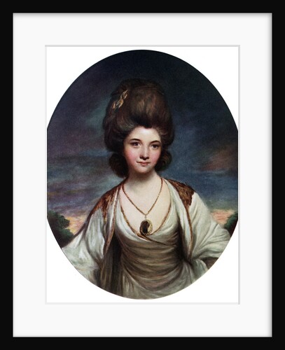 Lady Betty Compton by Hanfstaengel