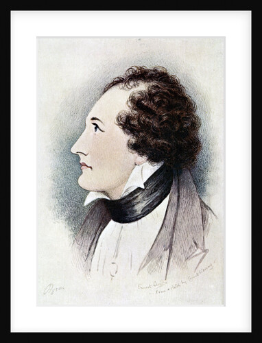 Lord Byron, Anglo-Scottish poet by Ernest Lloyd