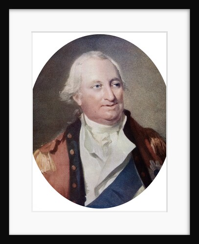 Charles Cornwallis, 1st Marquess Cornwallis, English military commander by H Ogborne