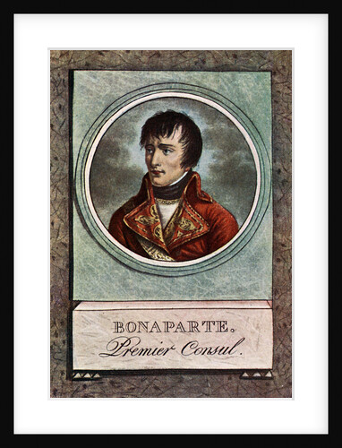 Premier Consul by Charles Francois Gabriel Levachez
