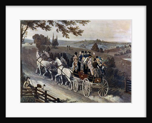 Stage Coach by John Watson