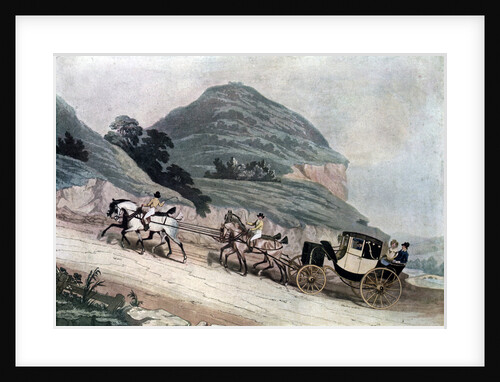 The Newly Elected MP, on His Way to the House of Commons' 1835 by Anonymous