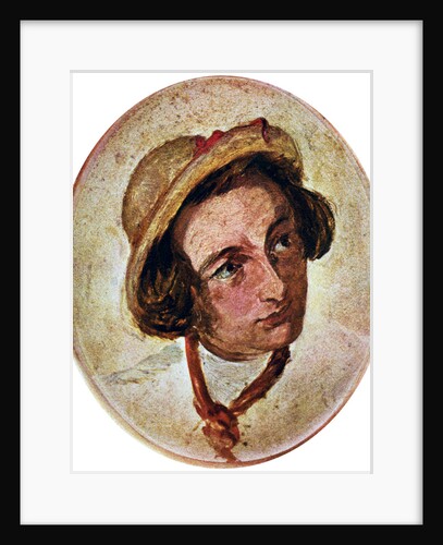 Dickens in the character of Sir Charles Coldstream by Augustus Leopold Egg