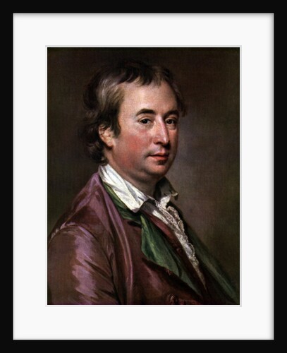 'Sir William Chambers', British architect, artist, and author by Francis Cotes