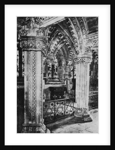 Lady Chapel, Rosslyn Chapel, Midlothian, Scotland by Anonymous