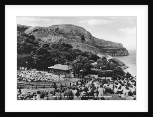 Happy Valley entertainers, Llandudno by Anonymous