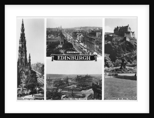 Edinburgh, Scotland by Anonymous