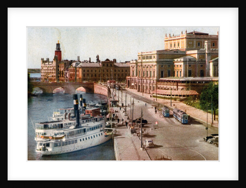 Royal Opera House, Stockholm by Anonymous