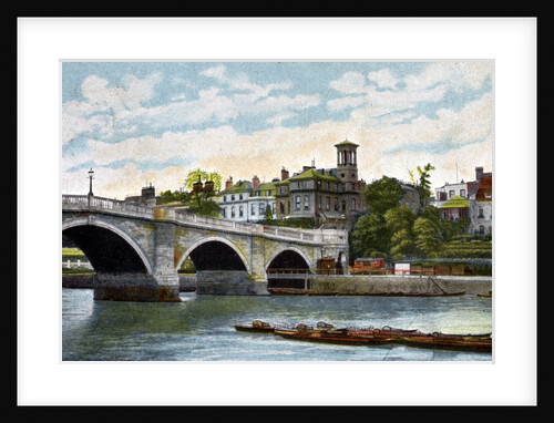 Richmond bridge by Anonymous