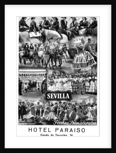 Hotel Paraiso, Seville, Spain by Anonymous