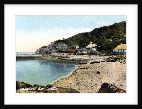 Babbacombe bay, Torquay, Devon by National Maritime Museum