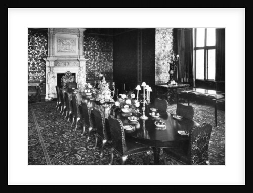 State dining room, Longleat by Anonymous