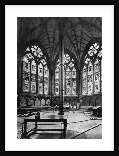 Chapter House, Westminster Abbey by Valentine & Sons