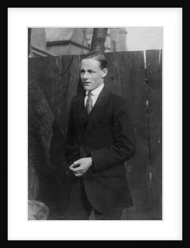 A man in a suit by Anonymous