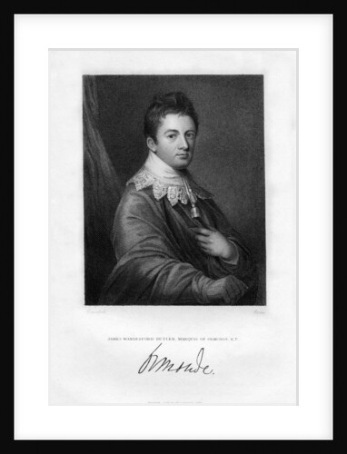 James Wandesford Butler, Marquis of Ormonde by Anonymous