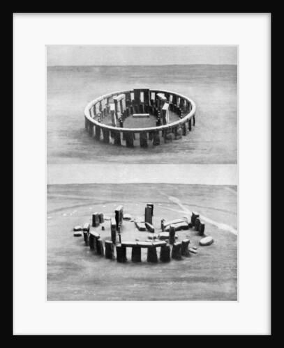 Stonehenge by Anonymous