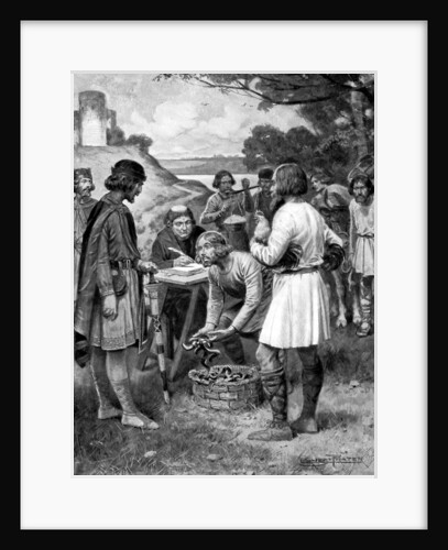 Paying rent in Saxon times by Ernest Prater
